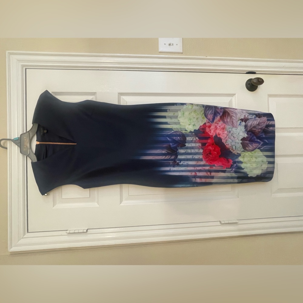 Ted Baker Pencil Dress size 3 (US 8)